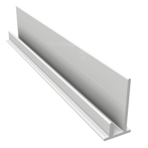 Profilé de départ 2m50 CLIN Plastivan